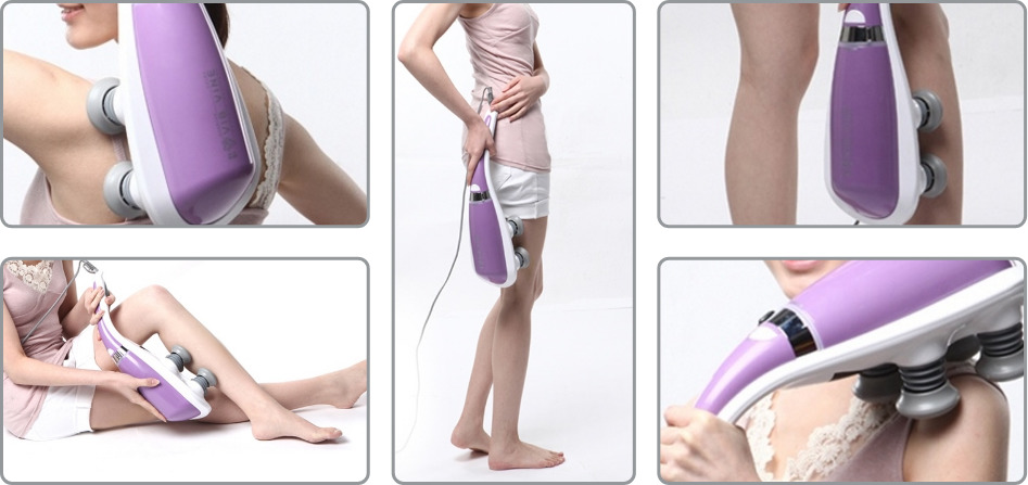 Вибромассажер Evolved Handle It, фиолетовый GX-RS-8874-2 - Evolved - Вибраторы-массажеры - Купить